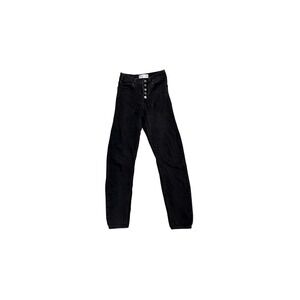 Mudd‎ Jeans Juniors 7 Black High Rise Jegging Stretch Skinny Denim Pants